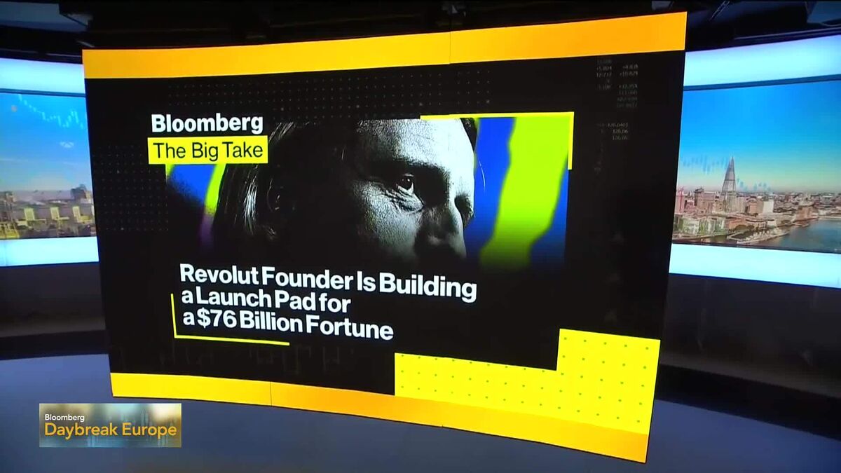 Revolut Founder Storonsky Sets Launch Pad for $76 Billion Fortune