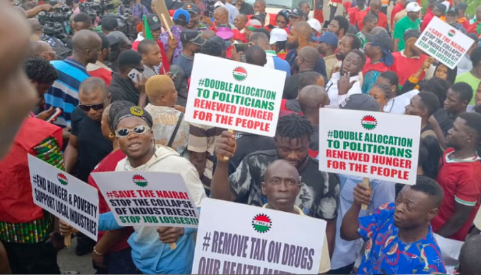 NLC supports teachers’ protest, warns government over rising insecurity