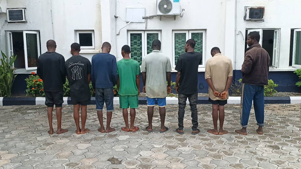 Arrested oil thieves don’t even know who they work for, says Navy chief