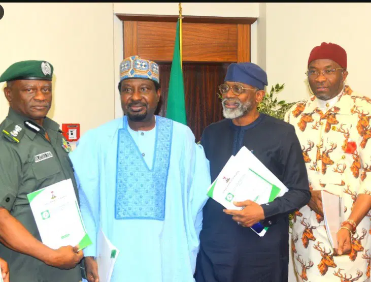 State police framework near completion— Presidency