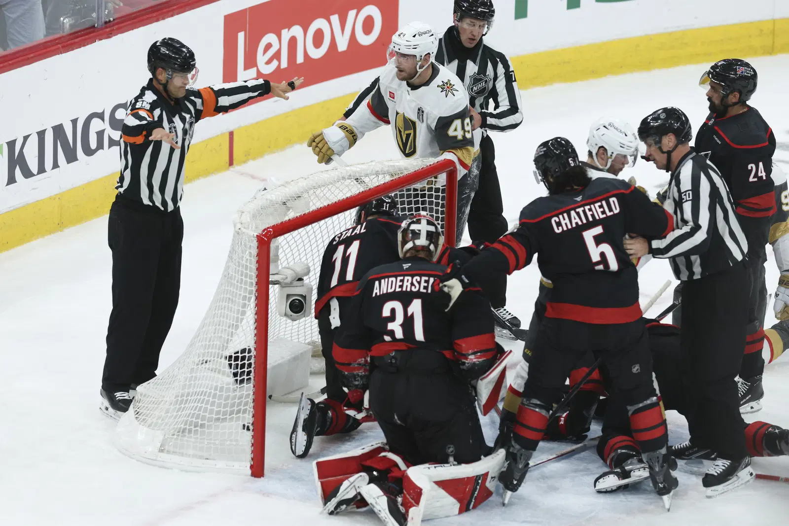 Golden Knights' Late Collapse And Tortorella's Failed Challenge Hand Hurricanes Life In Cup Final Thriller