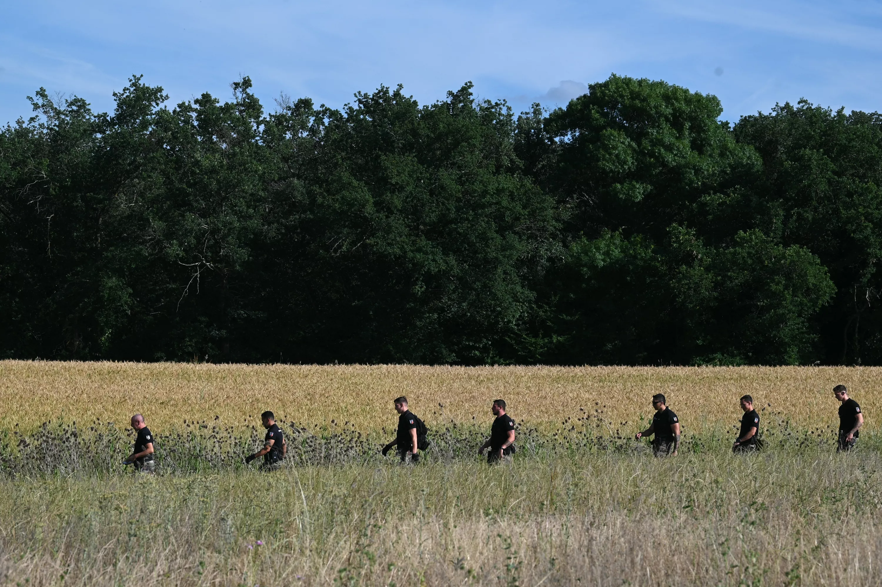 «On n’a pas retrouvé le corps par hasard» : comment les gendarmes à la recherche de Lyhanna ont suivi la trace de Jérôme Barella