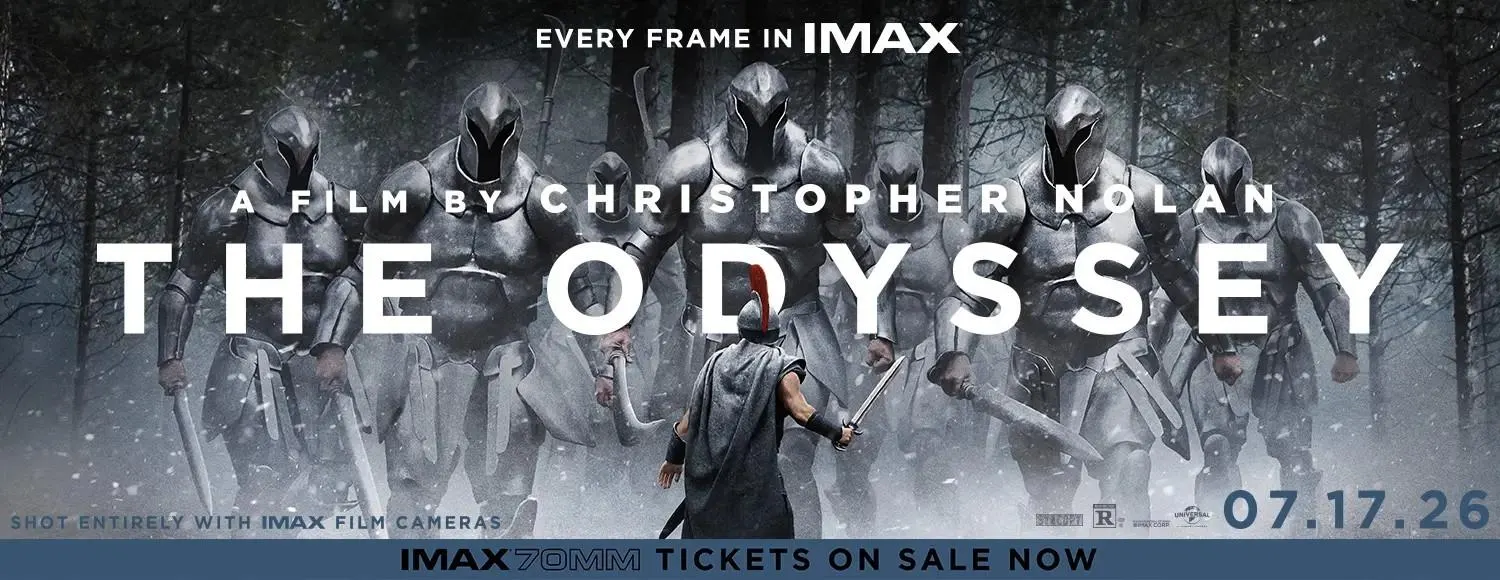 U.S. Cinema Website Crash As Tickets For ‘The Odyssey’ Go On Sale