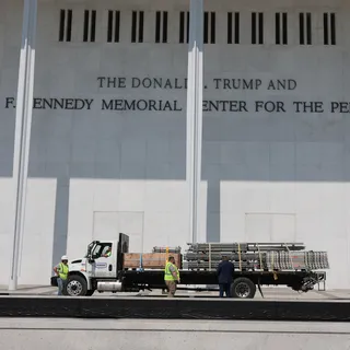 Judge upholds order to remove Trump's name from Kennedy Center