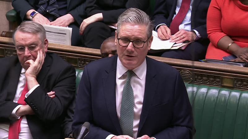 Pour le Premier ministre anglais Keir Starmer, Elon Musk cherche à "diviser" le Royaume-Uni après le meurtre d'un homme faussement accusé de racisme