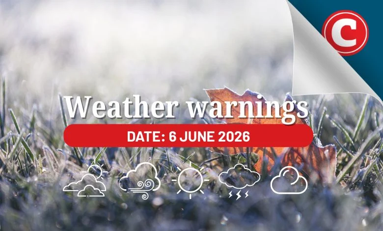 Weather alert: Frost, fog and cold grip SA this Saturday