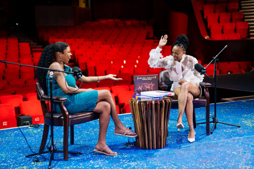 Joburg Theatre launches podcast to take audiences behind the curtain