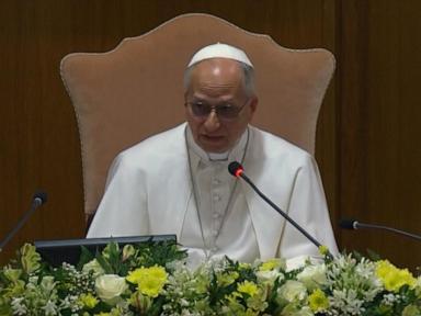 WATCH: Pope warns AI ‘needs to be disarmed’