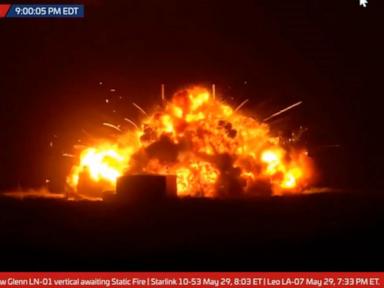 WATCH:  How does the Blue Origin rocket explosion affect upcoming moon missions?
