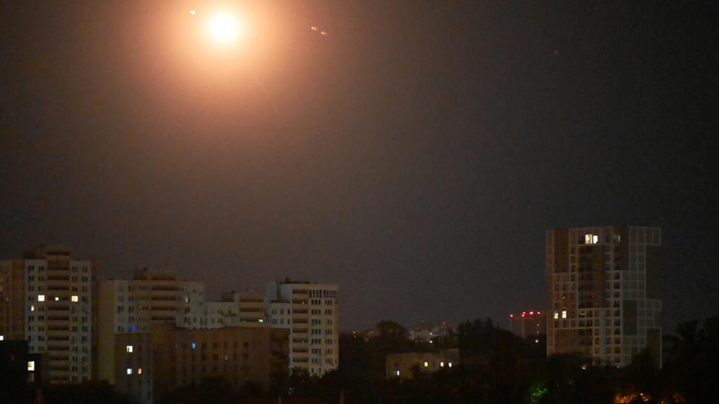 Russian attacks across Ukraine kill several, set fire to Kyiv monastery