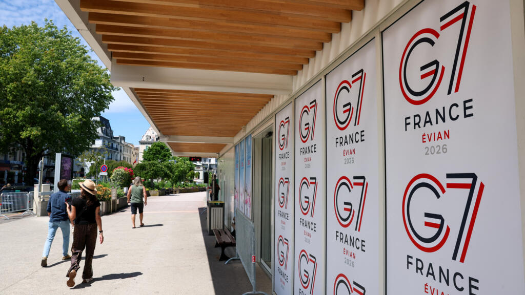G7 summit opens in France with Ukraine war, new US-Iran agreement on agenda