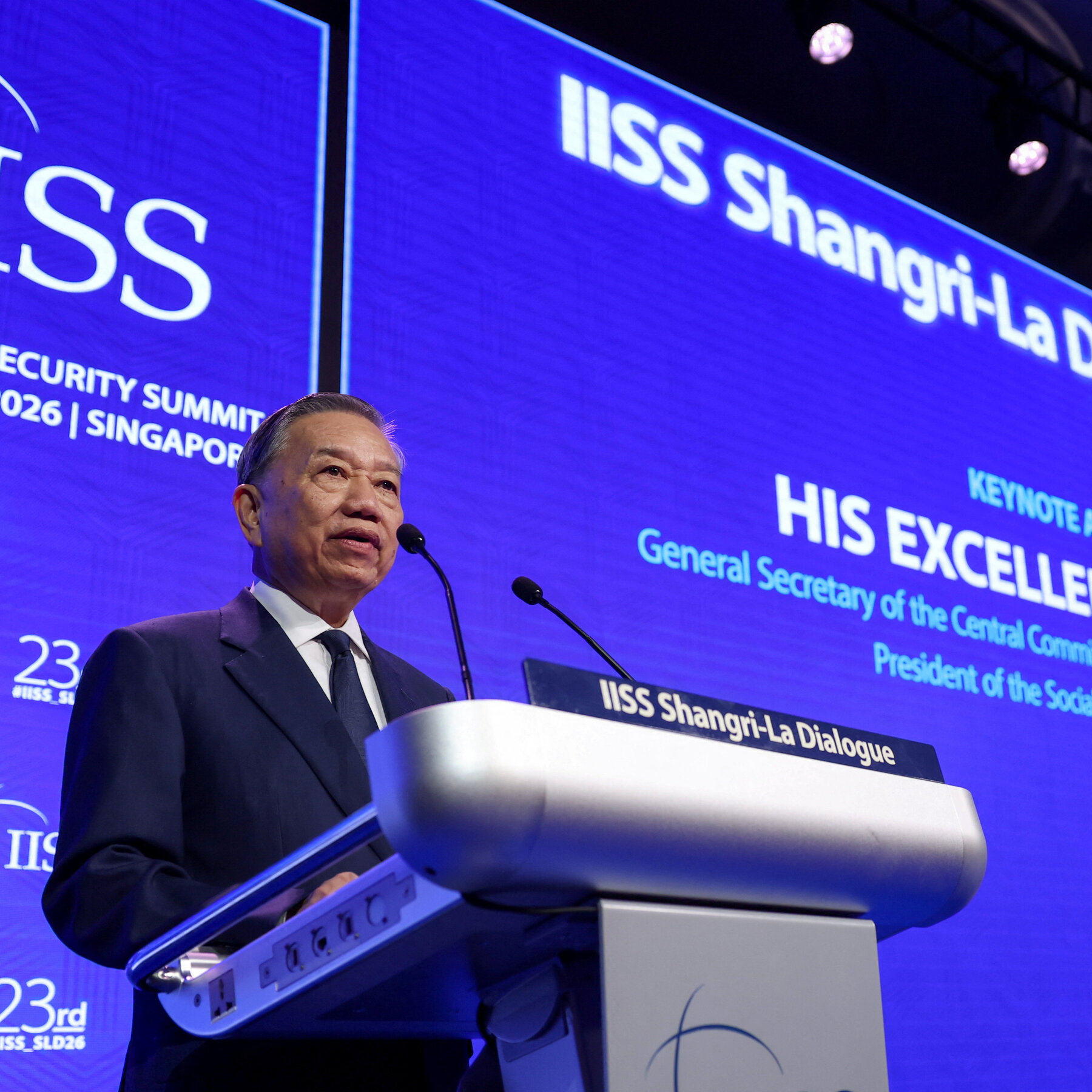 Vietnam’s Leader Warns Asia About the Risks of Superpower Conflict